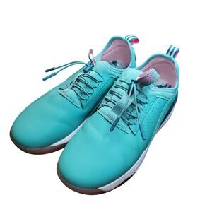 Clove Pacific Palm Limited Edition Healthcare Shoes W9 CL015 Teal  Aqua Medical
